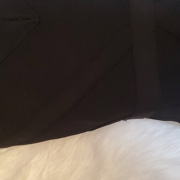 MARCIANO Guess Black Back Cut-Out Bodycon Dress - Size XXS, 00 - Picture 5 of 5